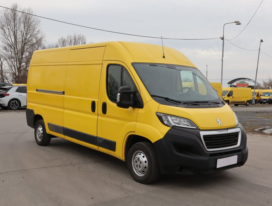 Peugeot Boxer - 2018