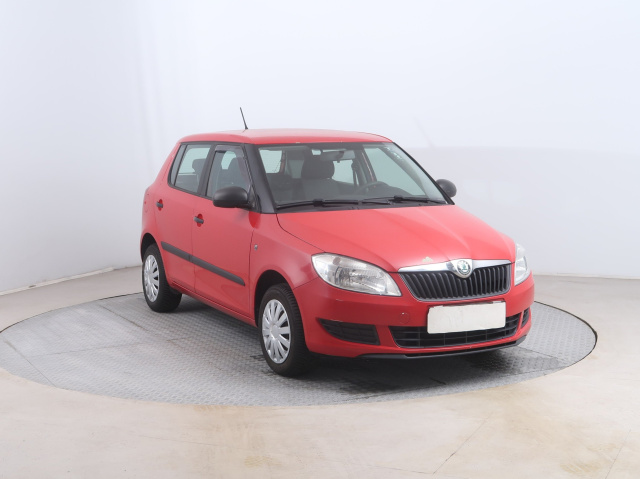 Škoda Fabia, 2011