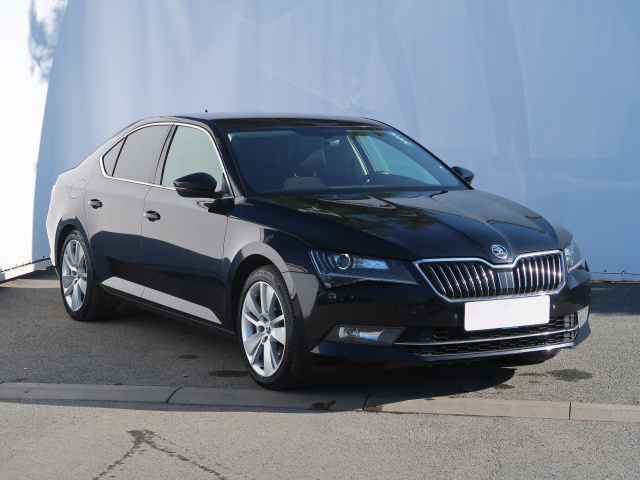 Škoda Superb 2017