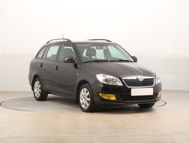 Škoda Fabia 2012