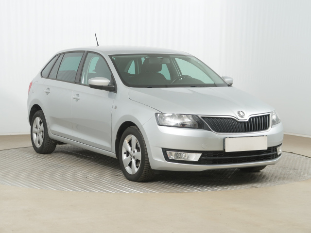 Škoda Rapid Spaceback, 2015