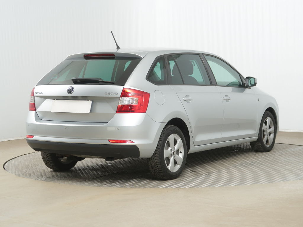 Škoda Rapid Spaceback