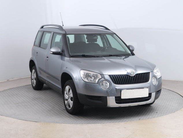 Škoda Yeti 2010