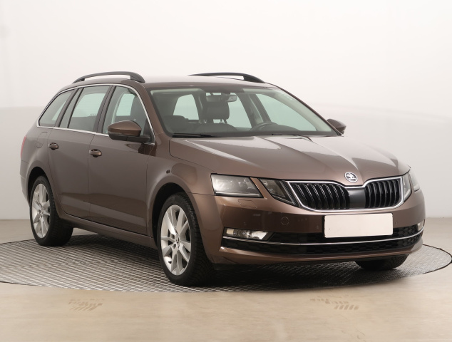 Škoda Octavia, 2018