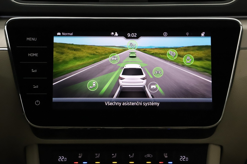 Skoda Superb