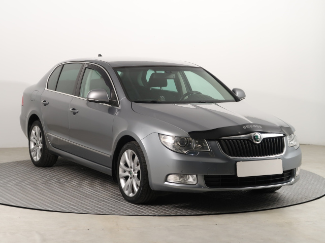 Škoda Superb 2009