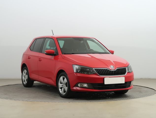 Škoda Fabia 2017