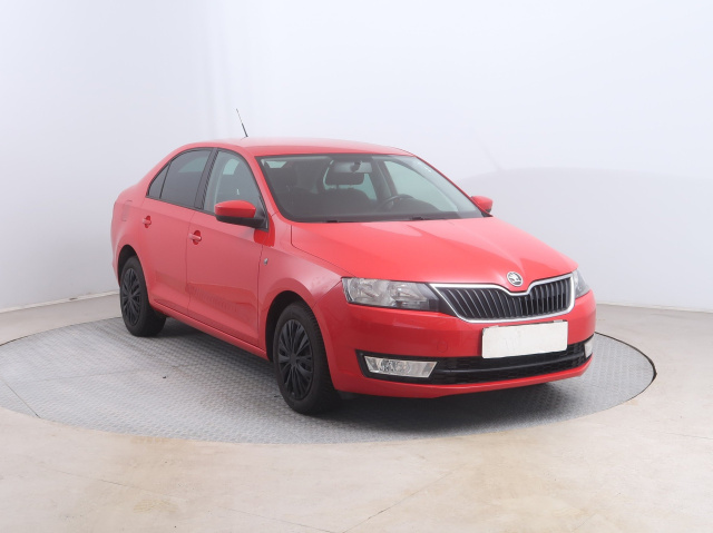 Škoda Rapid, 2014