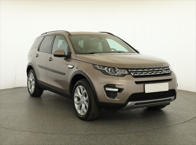 Land Rover Discovery Sport 2017