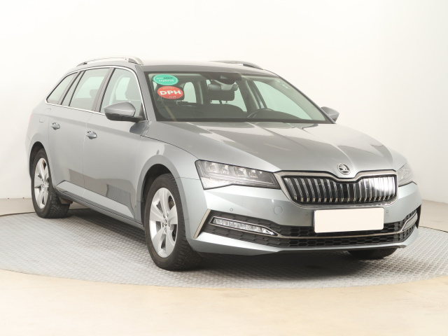 Škoda Superb, 2020