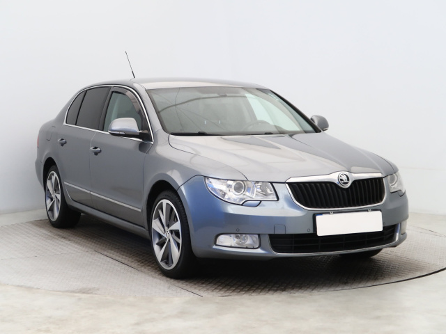 Škoda Superb 2009