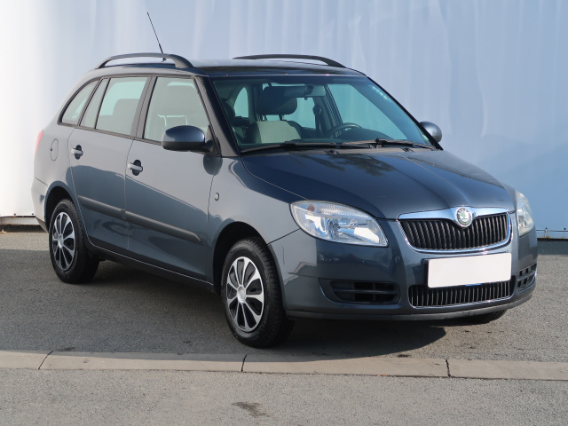 Škoda Fabia 2008