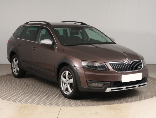 Škoda Octavia Scout 2014