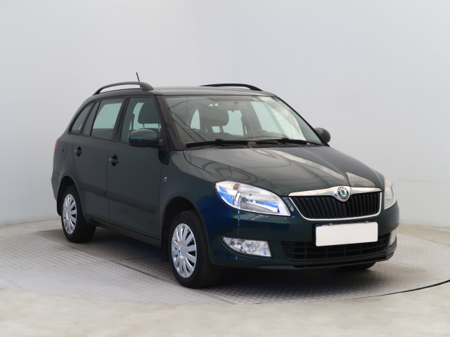 Škoda Fabia 2012