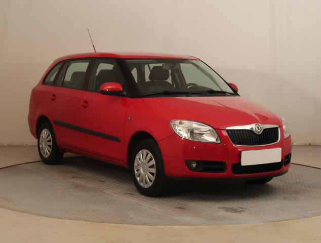 Škoda Fabia 2009