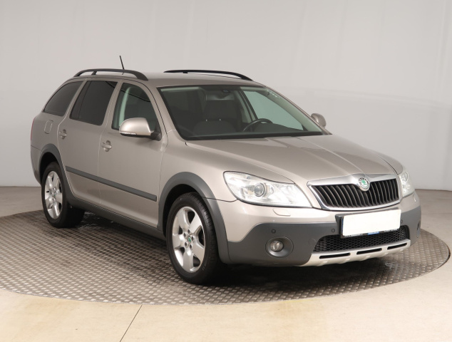 Škoda Octavia Scout 2013