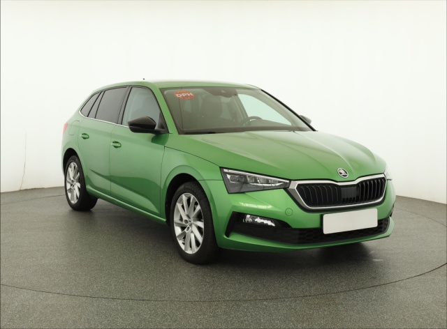 Škoda Scala, 2019