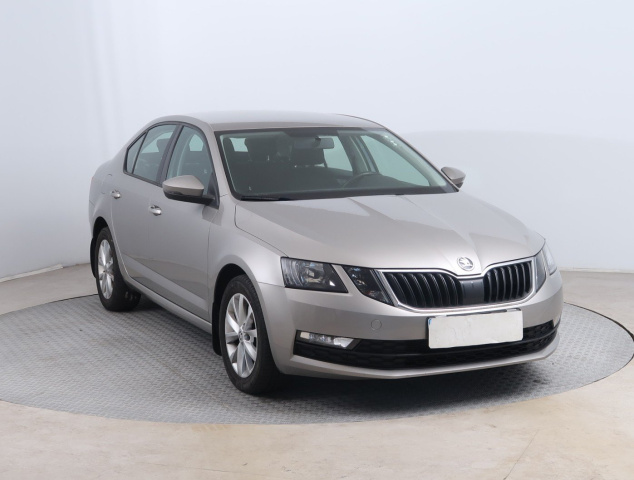 Škoda Octavia, 2017