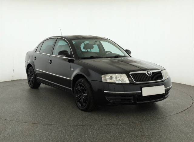 Škoda Superb 2007