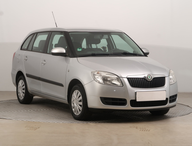 Škoda Fabia 2008