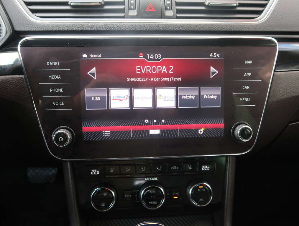 Škoda Superb