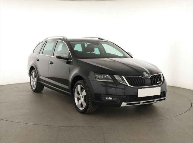Škoda Octavia Scout 2020