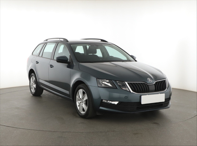 Škoda Octavia, 2017