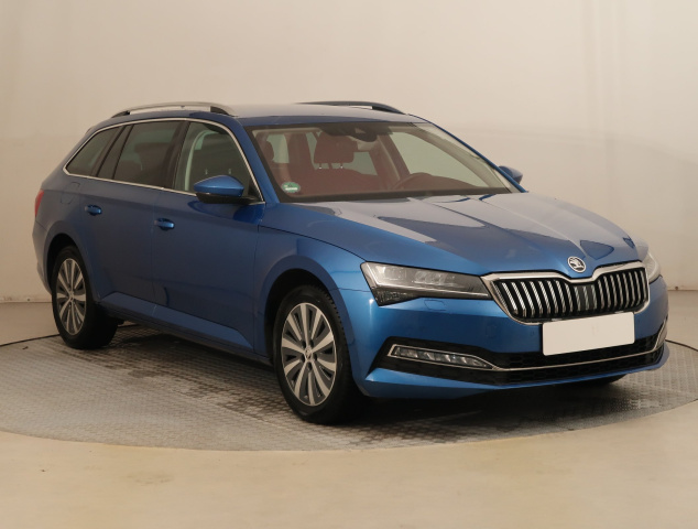 Škoda Superb, 2021