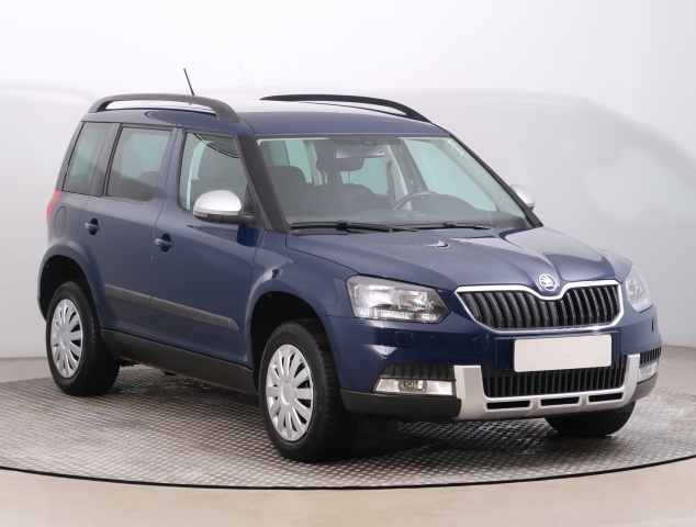 Škoda Yeti 2015