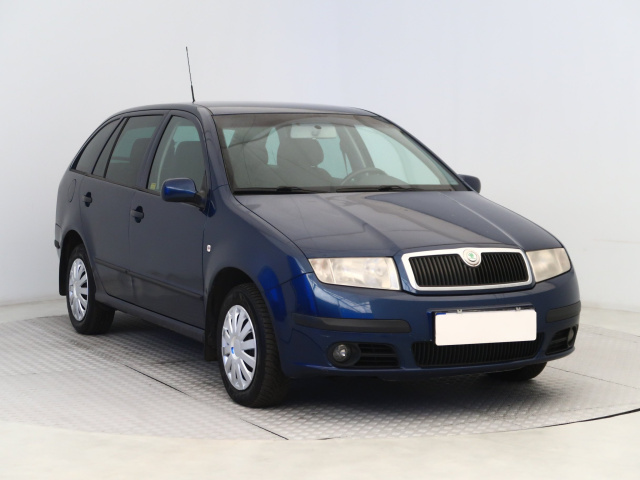 Škoda Fabia 2007