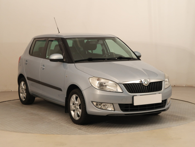 Škoda Fabia 2011