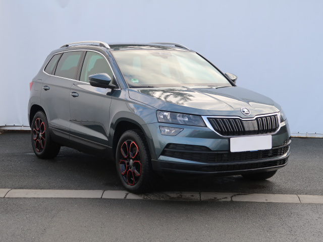 Škoda Karoq, 2018