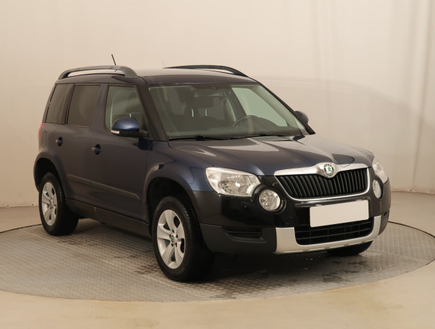 Škoda Yeti 2010