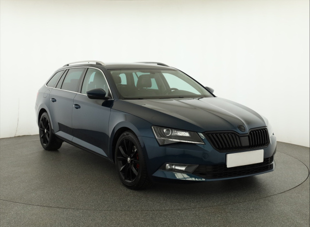 Škoda Superb, 2017