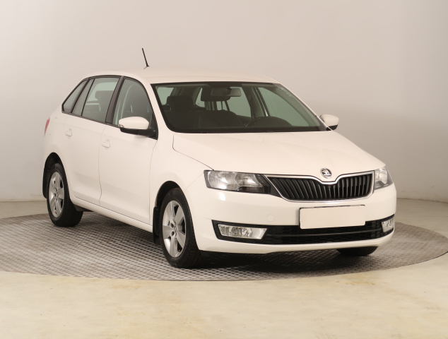 Škoda Rapid Spaceback, 2017