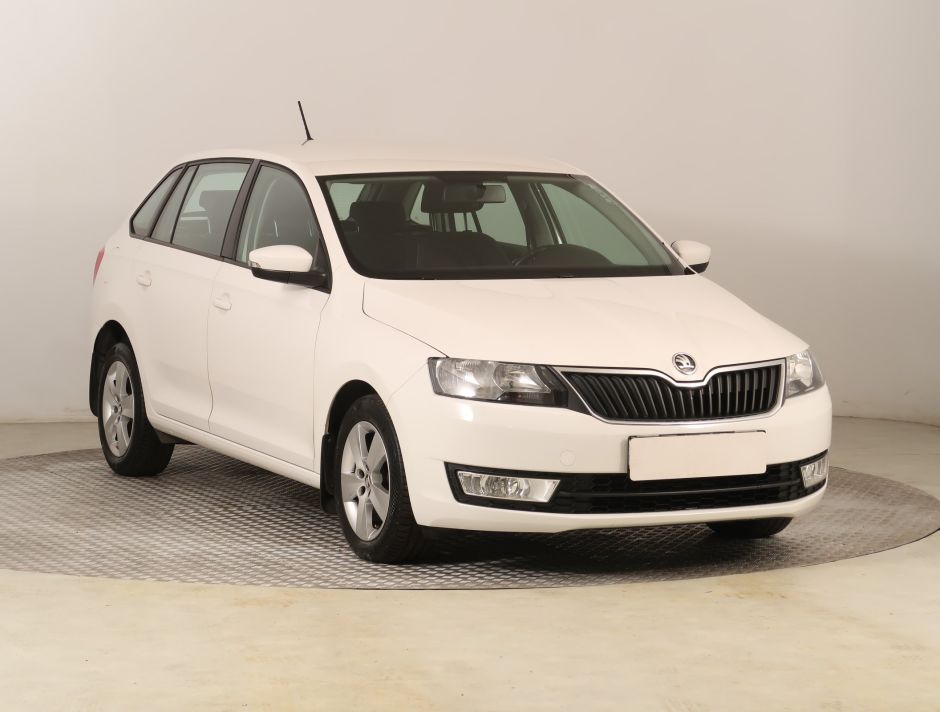 Skoda Rapid Spaceback - 2017