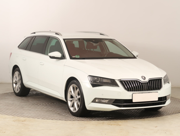 Škoda Superb 2017