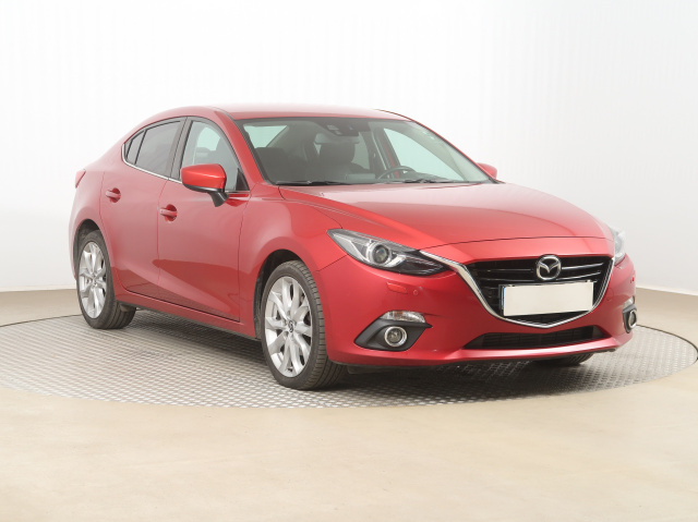 Mazda 3, 2014