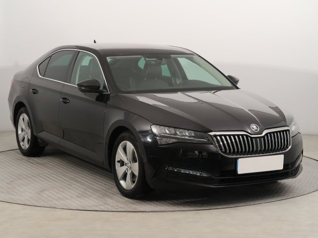 Škoda Superb, 2020