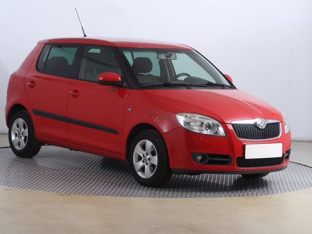 Škoda Fabia 2008