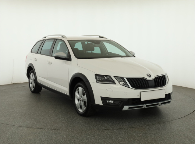 Škoda Octavia Scout, 2017