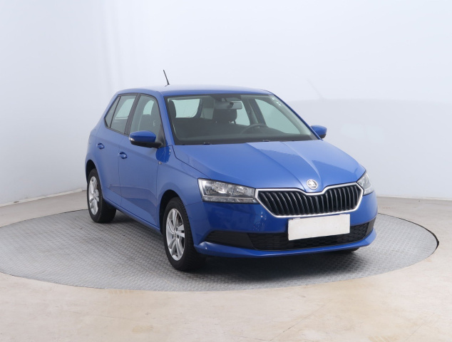 Škoda Fabia 2019