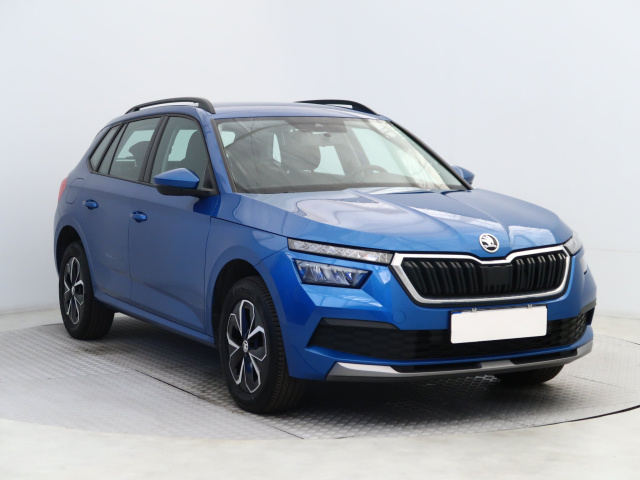 Škoda Kamiq, 2020