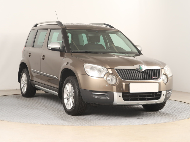 Škoda Yeti 2010