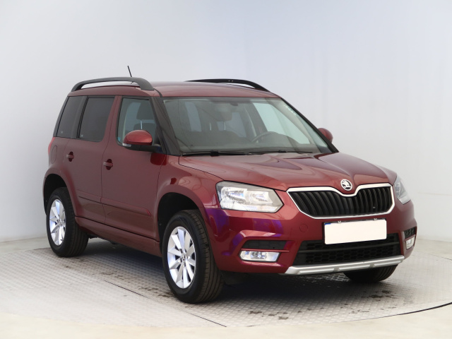 Škoda Yeti 2016