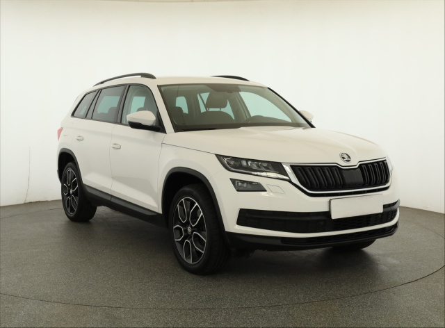 Škoda Kodiaq, 2017