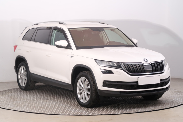 Škoda Kodiaq, 2018