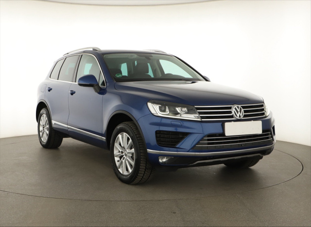Volkswagen Touareg, 2016