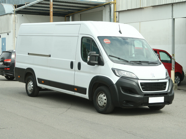 Peugeot Boxer, 2021