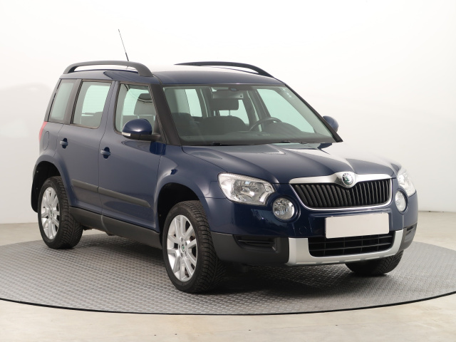 Škoda Yeti 2010